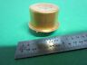 RARE BENDIX QUARTZ RESONATOR GOLD COLD WELDED HC-45 FREQUENCY 5 MHz SC STANDARD