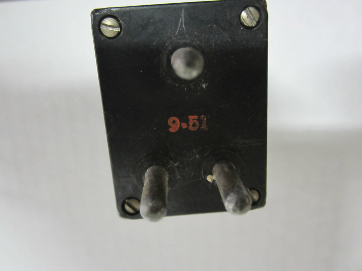 Bliley Electric Co. AR23W frequency 164 kC Quartz Radio Crystal
