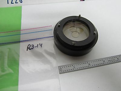 OPTICAL USAF LENS FILTER ASSEMBLY APPLICATION LASER OPTICS #R3-14