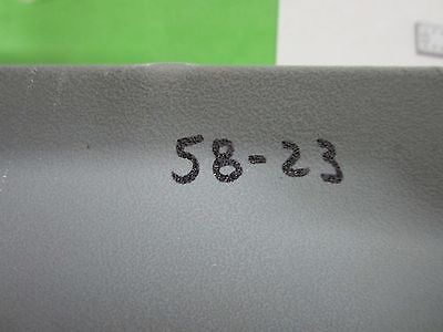 OPTICAL MISCO REFRACTOMETER INSTRUMENT OPTICS + MANUAL ?? AS IS BIN#58-23