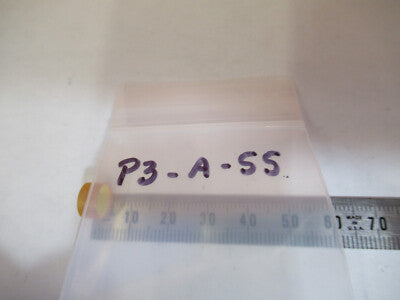 OPTICAL INFRARED ZnSe ZINC SELENIDE LENS OPTICS AS PICTURED #P3-A-55