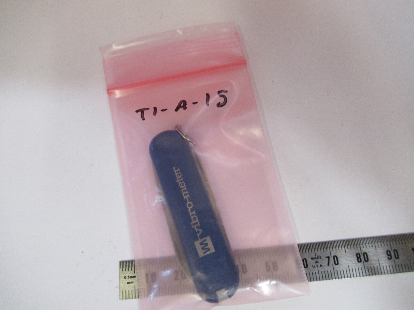 SWISS ARMY KNIFE PROMOTIONAL MEGGITT VIBRO-METER SWITZERLAND AS PICTURED T1-A-15