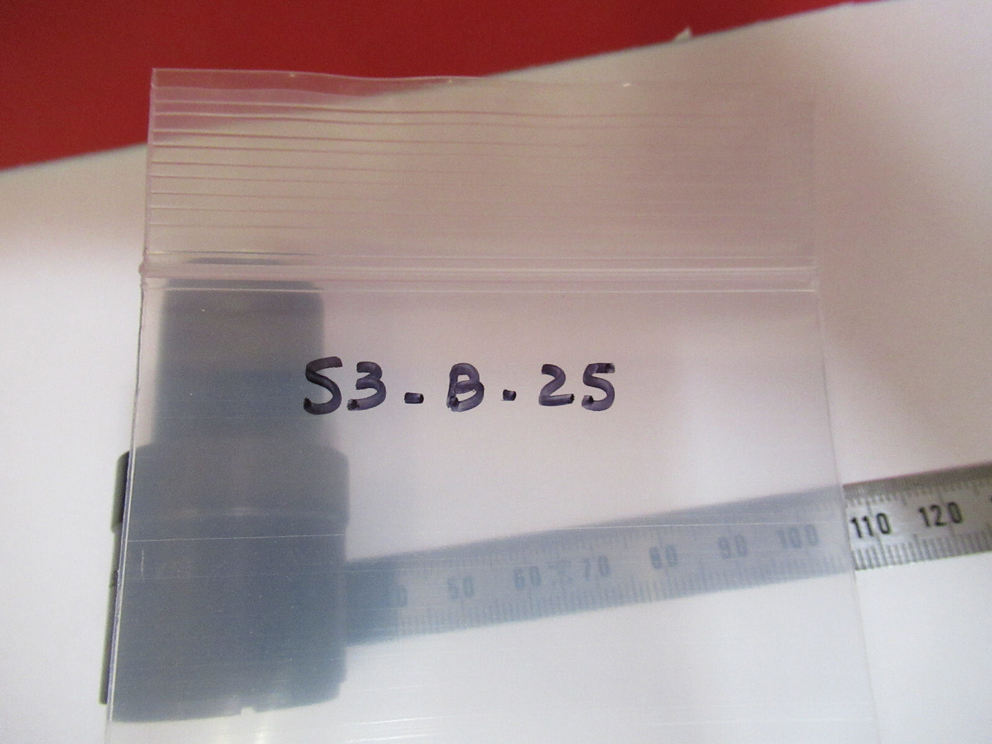 BAUSCH LOMB EYEPIECE OCULAR 10X WF STEREO MICROSCOPE PART As Pictured S8-B-25