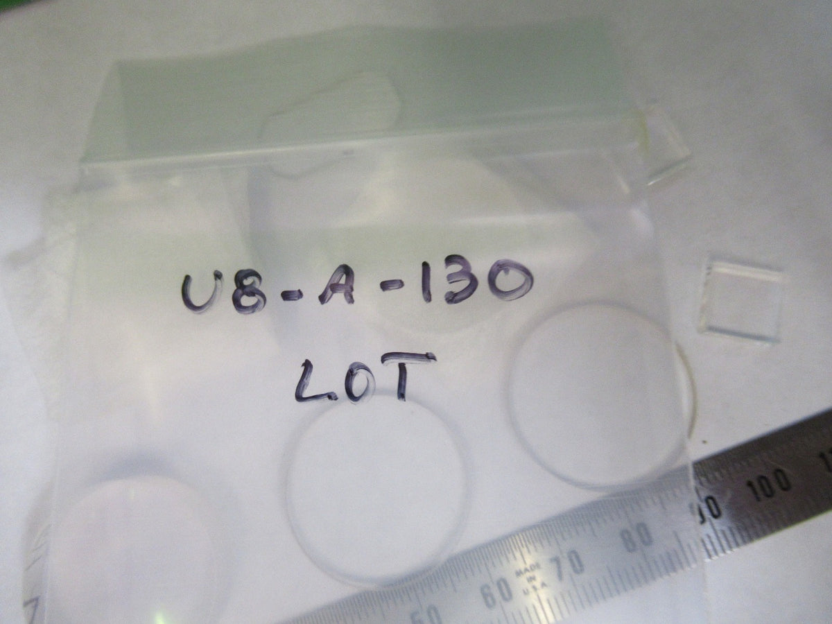 LOT OPTICAL GLASS LENSES ASSORTED LASER OPTICS NICE AS PICTURED U8-A-130