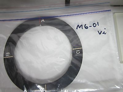 OPTICAL GLASS WINDOW LASER OPTICS BIN#M6-01