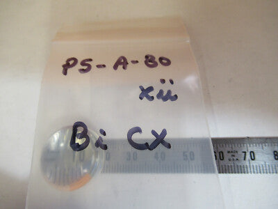 OPTICAL BI CONVEX LENS PRO OPTICS AS PICTURED &P5-A-80