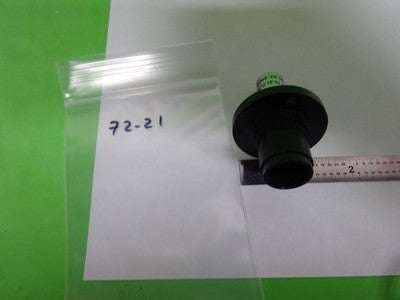 MICROSCOPE PART OBJECTIVE ZEISS GERMANY EPIPLAN 10X OPTICS AS IS BIN#72-21