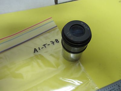 OKULAR NIKON 10X JAPAN MIKROSKOPOPTIK WIE IST BIN#A1-T-78