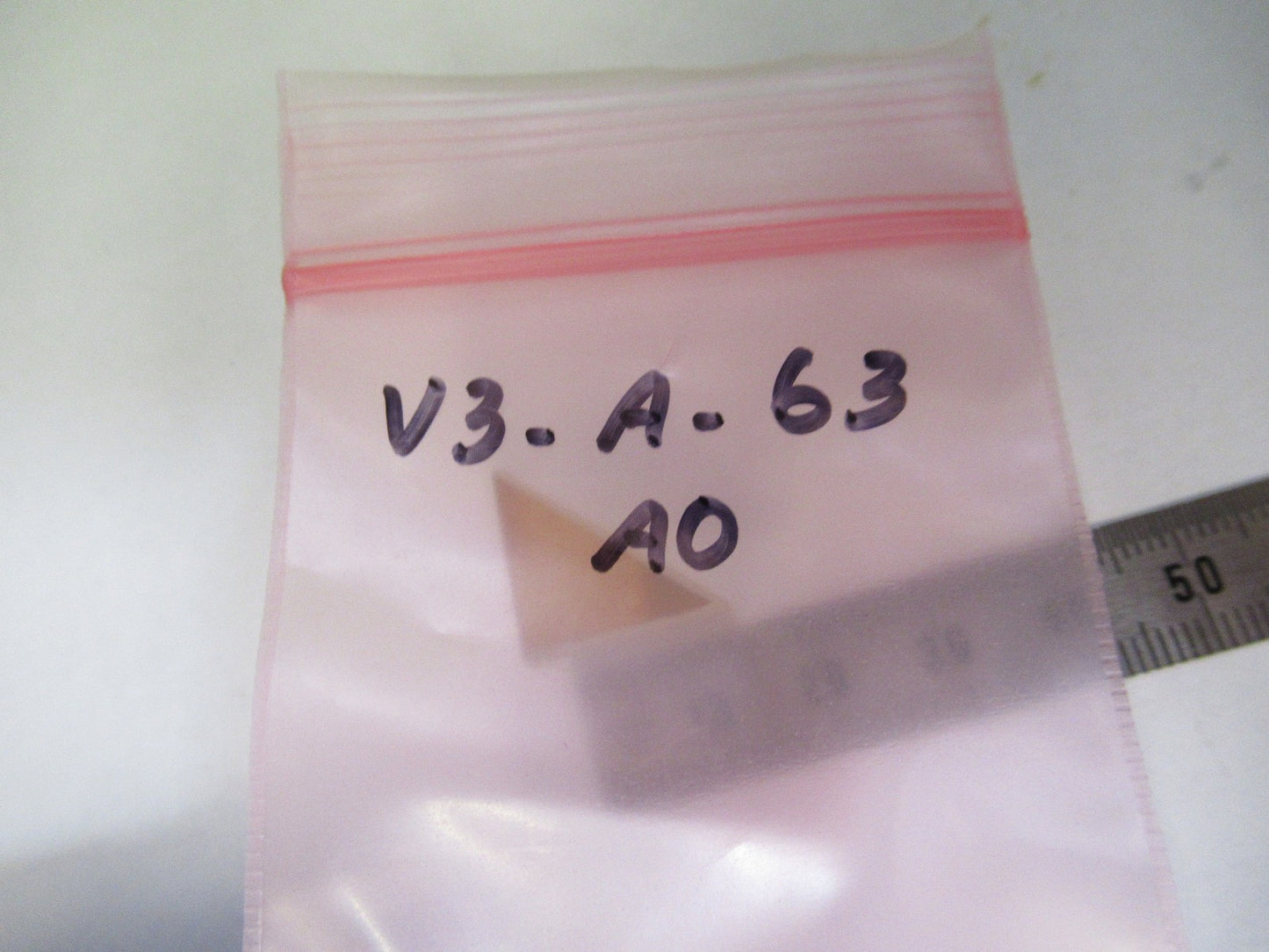 ANTIQUE SPENCER AO GLASS PRISM OPTICS MICROSCOPE PART AS PICTURED V3-A-63