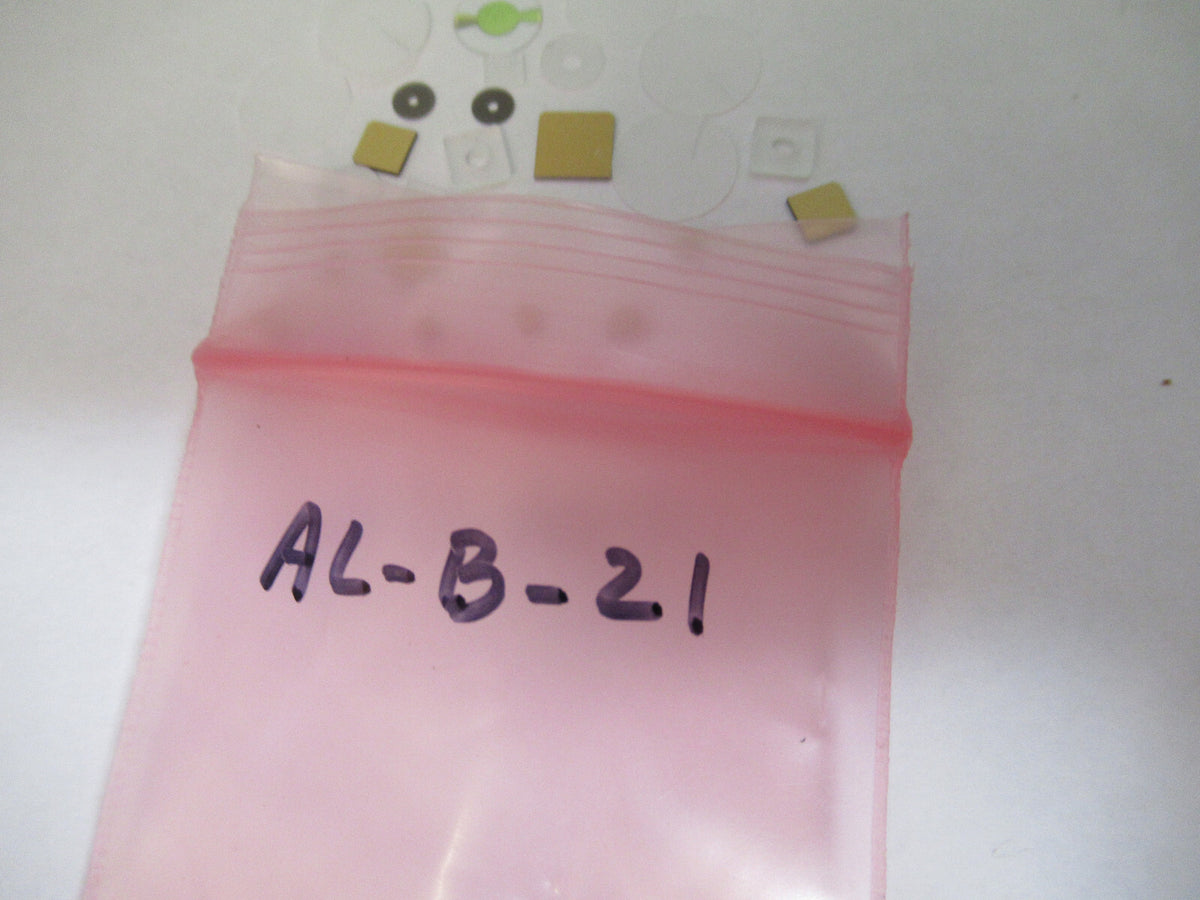 Lot Blanks Piezoelectric Quartz Crystal X-y-cut Gold Coated Piezo Sensor