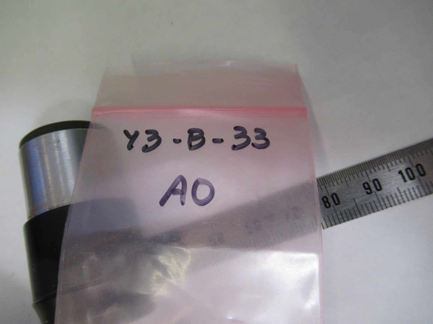 AO 9X AMERICAN OPTICS OCULAR EYEPIECE LENS MICROSCOPE PART AS PICTURED Y3-B-33
