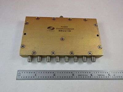 MECA DIVIDER COMBINER POWER SPLITTER RF FREQUENCY MICROWAVE AS IS &J7-B-02
