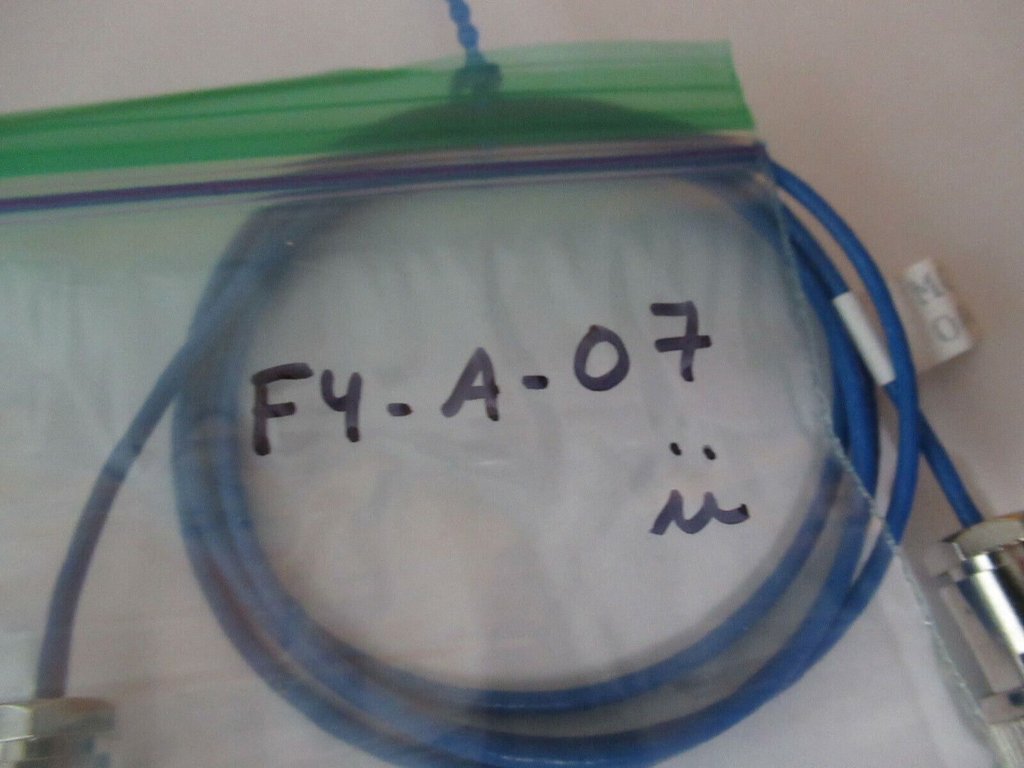 PCB PIEZOTRONICS 003D03 LOW NOISE BNC CABLE for ACCELEROMETER SENSOR &F4-A-07