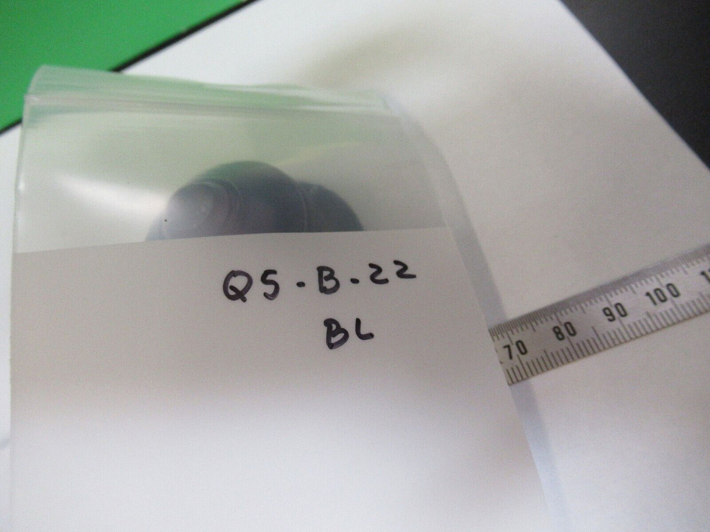 BAUSCH LOMB CONDENSER + IRIS DIAPHRAGM MICROSCOPE PART as pictured Q5-B-22