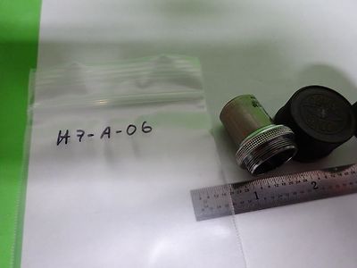 MICROSCOPE PART VINTAGE OBJECTIVE BAKER LONDON 2/3 OPTICS AS IS BIN#H7-A-06