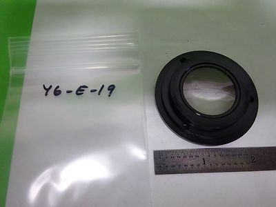 MICROSCOPE PART COVER LENS ILLUMINATOR OPTICS #Y6-E-19