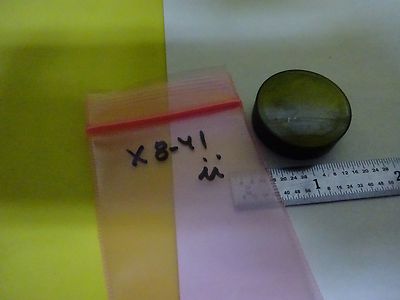 FOR PARTS OPTICAL TUNABLE CRYSTAL LENS NITROGEN LASER OPTICS AS IS X8-41