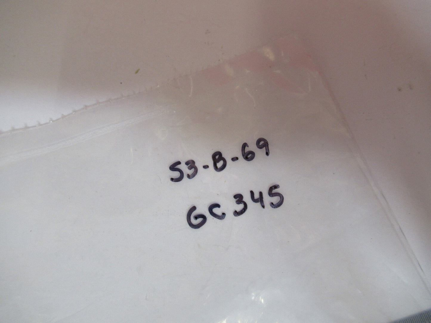 ACCELEROMETER CONNECTOR 7/16 GLENAIR GC345 HIGH TEMP 2 PINS AS PICTURED S3-B-69