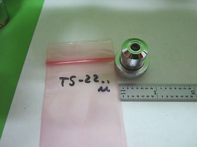 MIKROSKOPTEIL OBJEKTIV ROLYN GERMANY 10X OPTICS AS IS BIN#T5-22