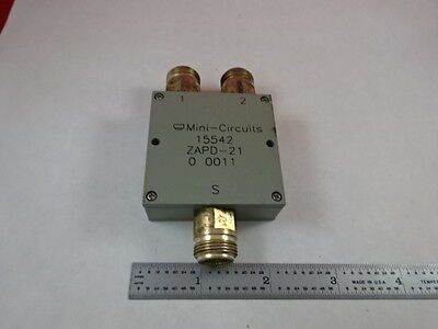 MINI CIRCUITS ZAPD-21 POWER SPLITTER RF FREQUENCY MICROWAVE AS IS &J7-B-06