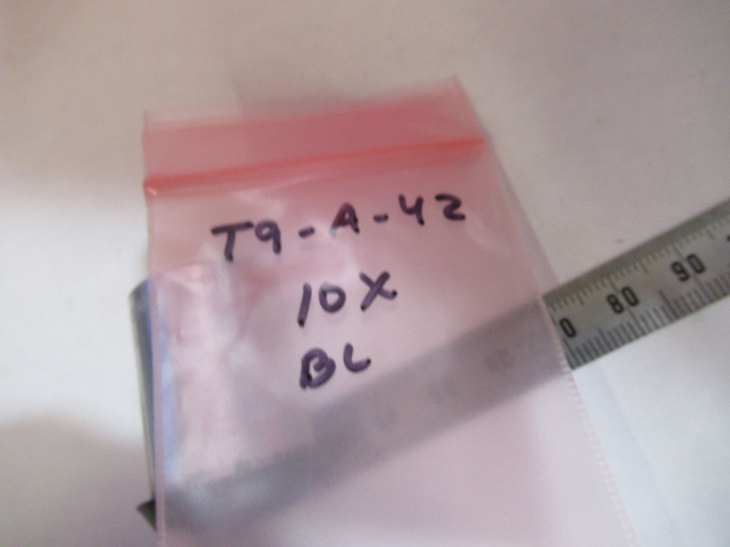 BAUSCH LOMB 10X LENS OCULAR EYEPIECE MICROSCOPE PART AS PICTURED T9-A-42