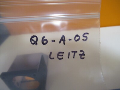 Leica Ernst Leitz ERGOPlan glass prism i Microscope Part