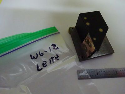 MIKROSKOPTEIL LEITZ GERMANY MOUNTED PRISM OPTICS AS IS BIN#W6-12