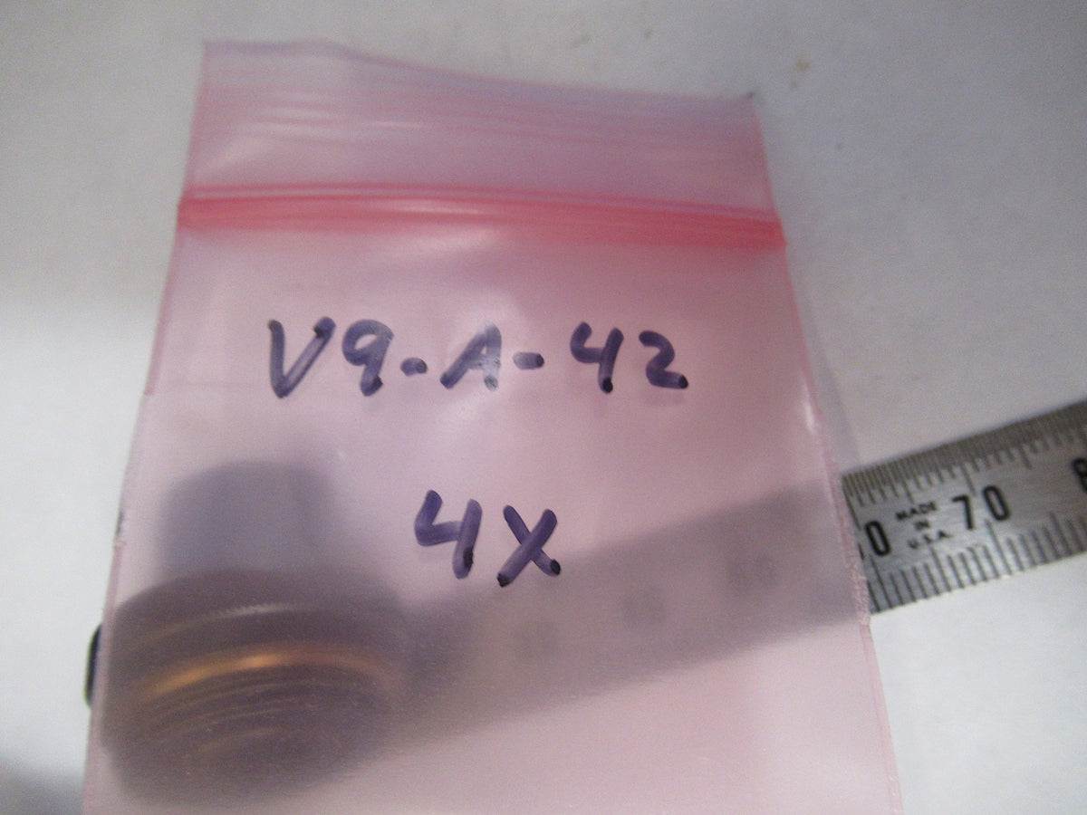 Wild Swiss Objective 4X Optics Microscope Part