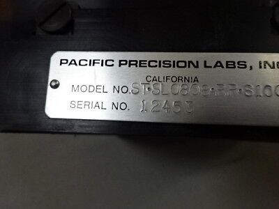 STAGE TABLE POSITIONING NT2200 DEKTAK VEECO WYKO PROFILOMETER AS IS #OFFLOB