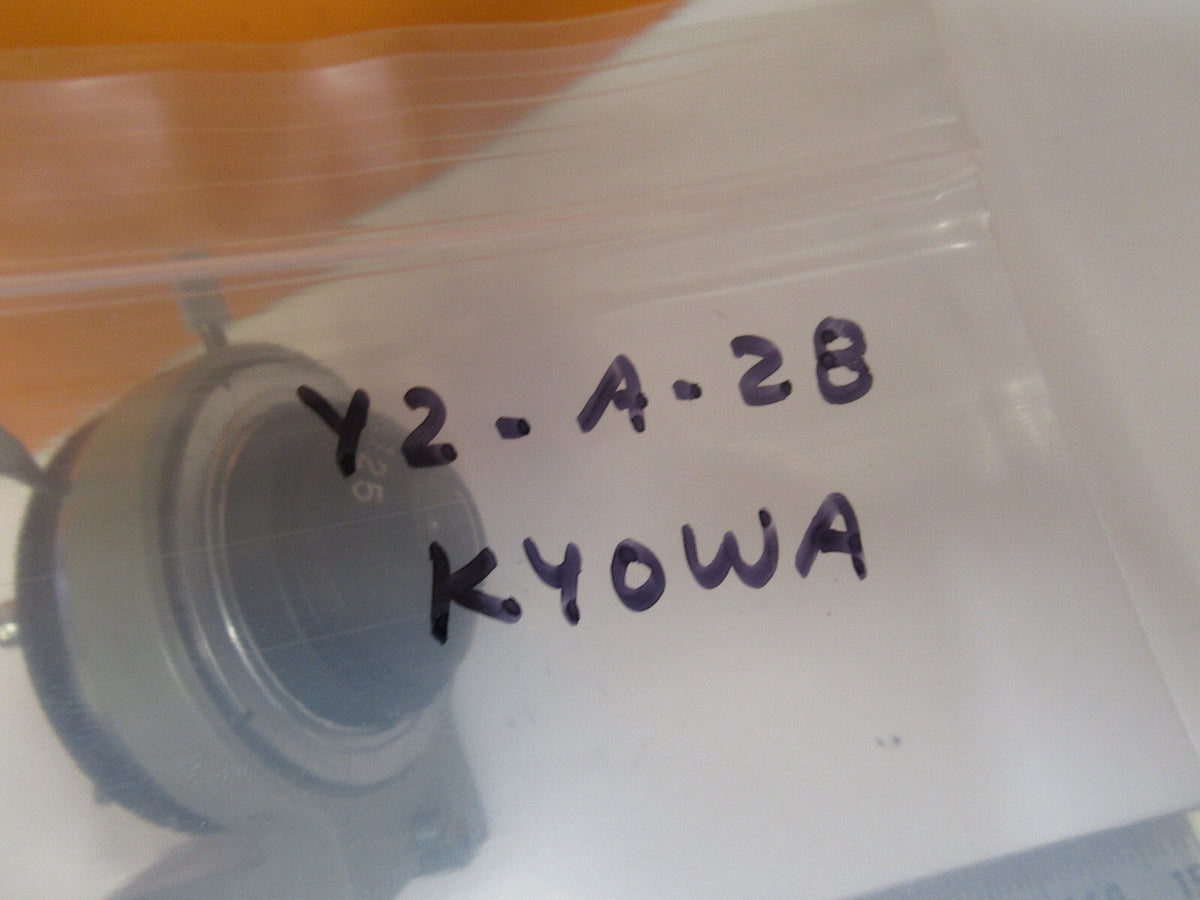 Kyowa Tokyo Japan Condenser + Iris + Holder Microscope Part