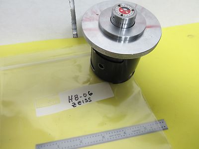 MICROSCOPE PART PHOTOMIC ZEISS DRUM OPTICS AS IS BIN#H8-06