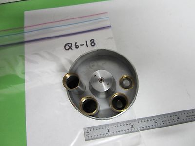MICROSCOPE PART ZEISS GERMANY EPIPLAN NOSEPIECE AS IS BIN#Q6-18