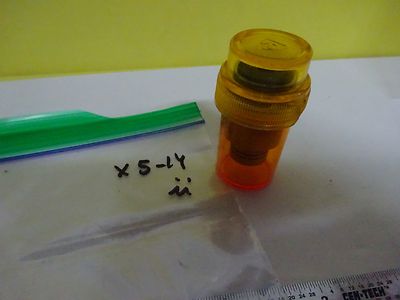 FOR PARTS MICROSCOPE PART OBJECTIVE SWIFT 40X OPTICS BIN#X5-14