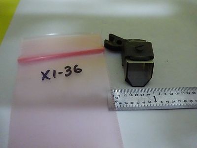 MICROSCOPE PART REICHERT AUSTRIA PRISM OPTICS AS IS BIN#X1-36