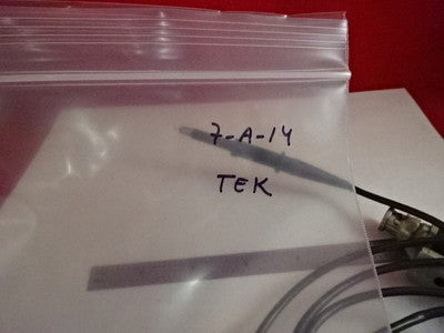 Tektronix Oscilloscope Probe P6054A 10X 10 MegaOHMS 12.5 pF