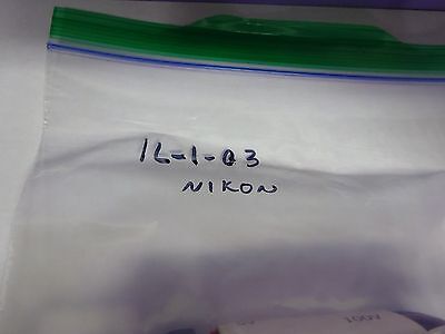 TRANSFORMATOR STROMVERSORGUNG NIKON MIKROSKOP TEIL &IL-1-03