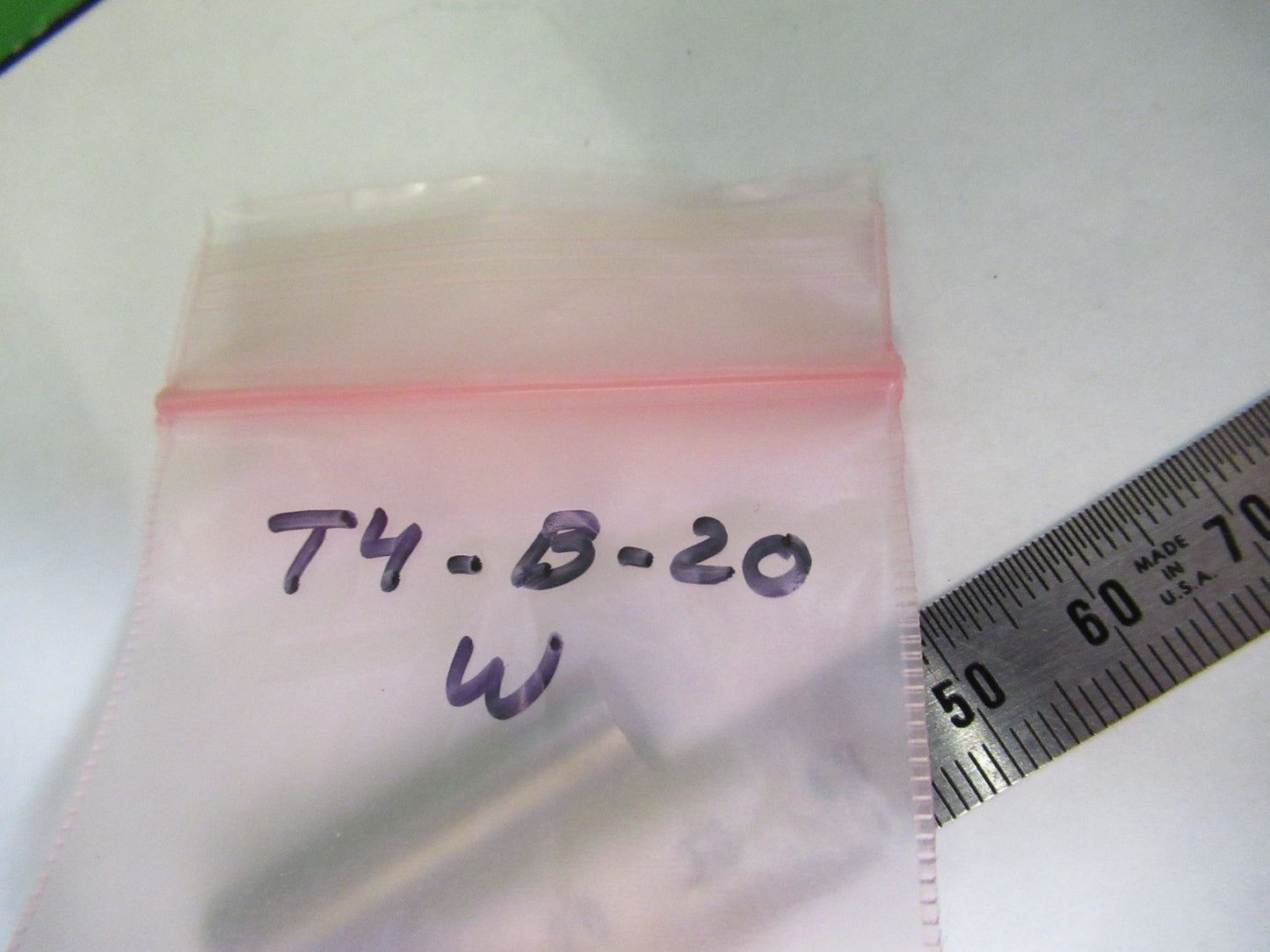 TUNGSTEN ALLOY 90% & 10% OF COPPER HEAVY METAL WOLFRAM 30gr AS PICTURED T4-B-20