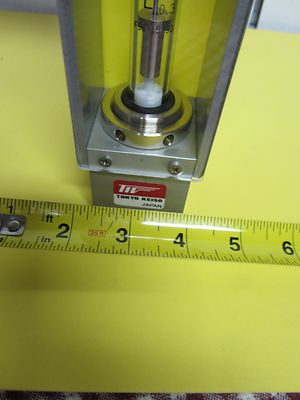 TOKYO KEISO JAPAN PROFESSIONAL FLOWMETER ROBUST INDUSTRIAL BIN#7