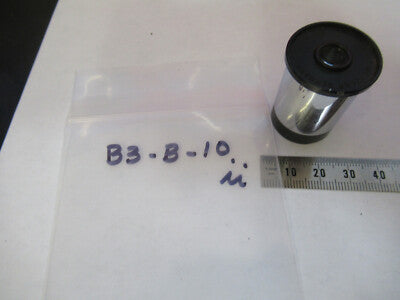VINTAGE LEITZ WETZLAR 10X EYEPIECE LENS MICROSCOPE PART AS PICTURED &B3-B-10