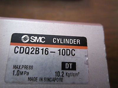STEUERUNG SMC-ZYLINDER PNEUMATISCHE JAPAN-AUTOMATISIERUNG CDQ2B16-10DC OPTIKBEHÄLTER #7B