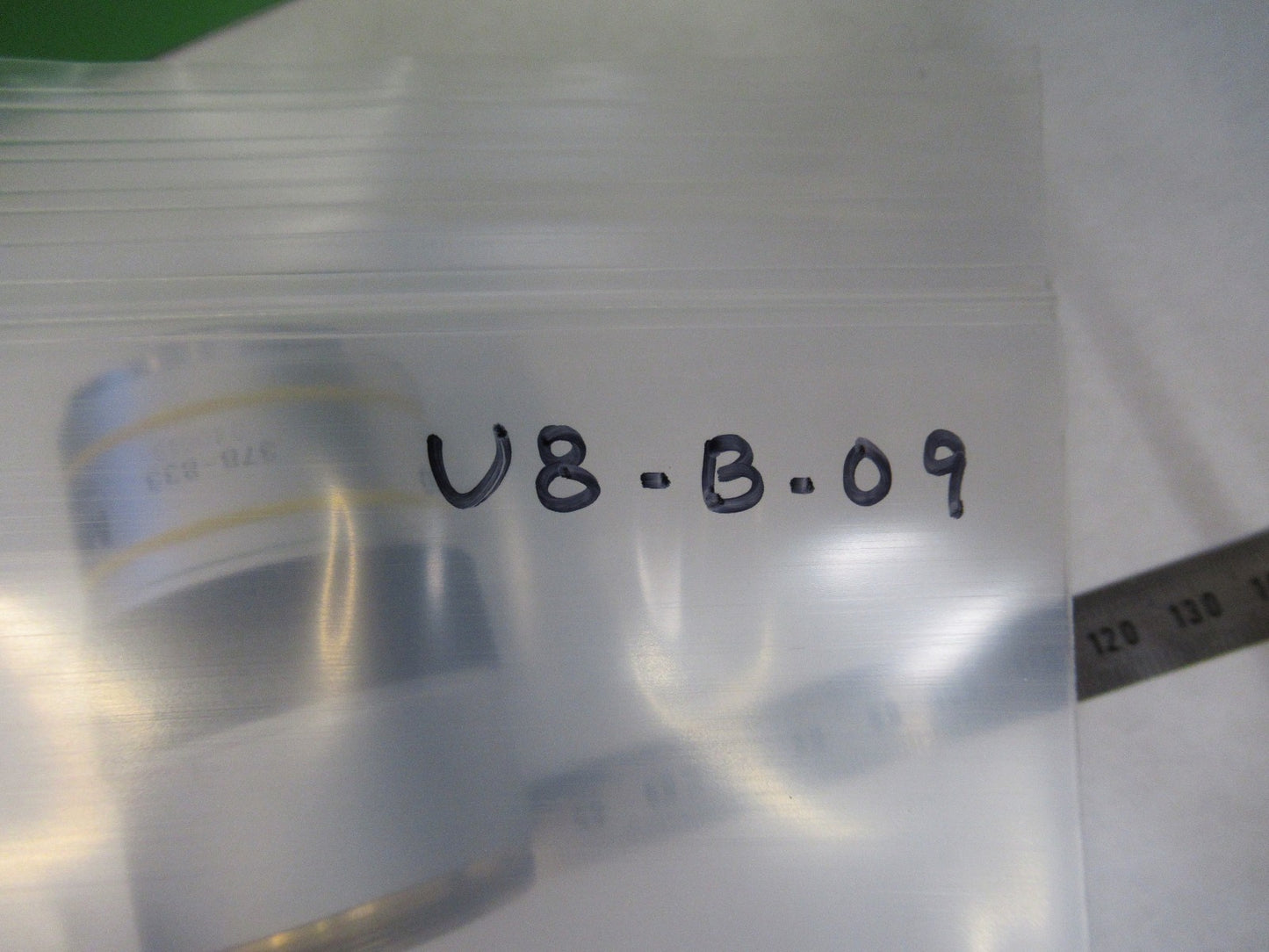 MITUTOYO APO PLAN OPTICS 10X INFINITY OBJECTIVE 378-833 MICROSCOPE PART U8-B-09