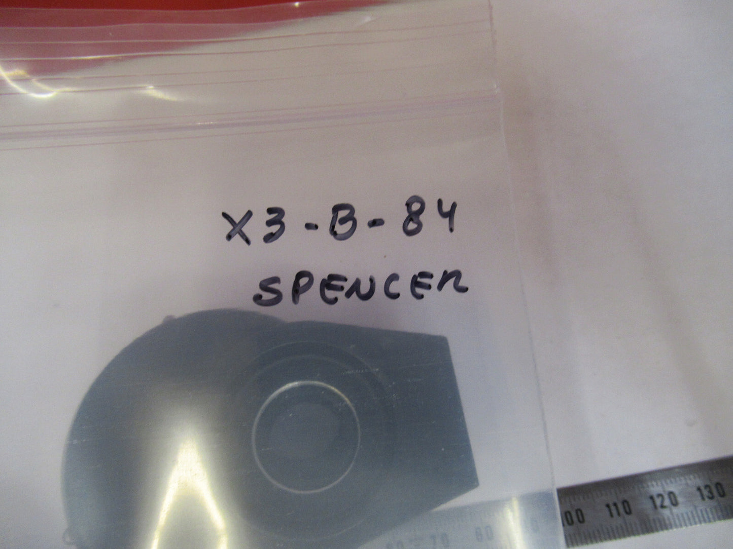 SPENCER AO NOSEPIECE ANTIQUE MICROSCOPE PART AS PICTURED #X3-B-84