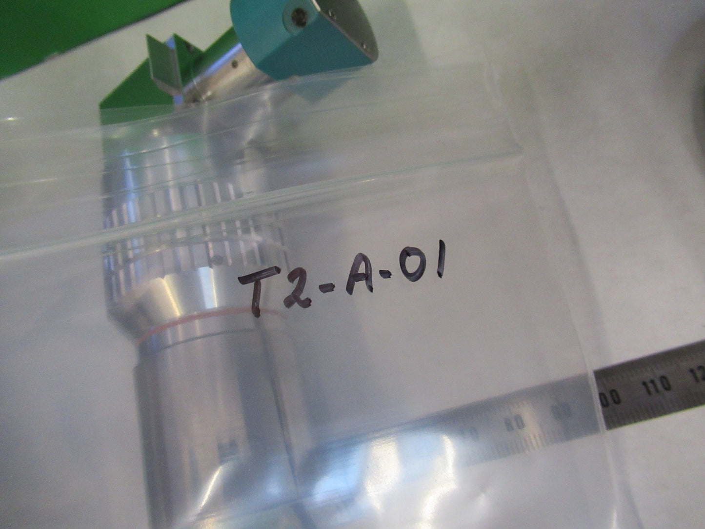 NIKON ZYGO JAPAN INTERFEROMETER OBJECTIVE 2.5X TI MICROSCOPE PART T2-A-01
