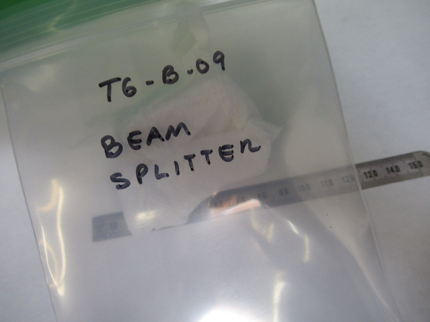 OLYMPUS JAPAN MOUNTED BEAM SPLITTER OPTICS MICROSCOPE PART AS PICTURED T6-B-09