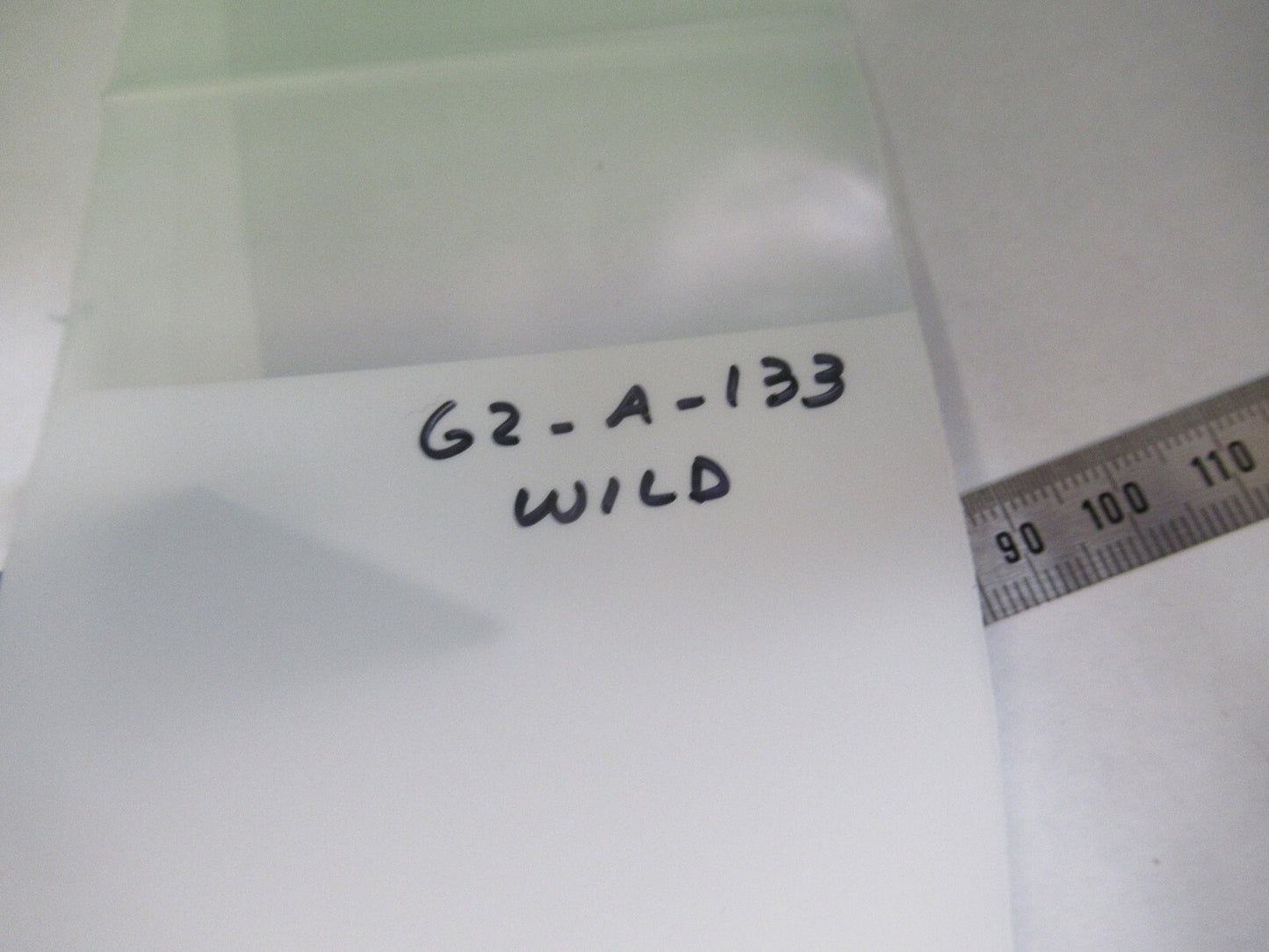 Wild Swiss Glass Prism Head Microscope Part