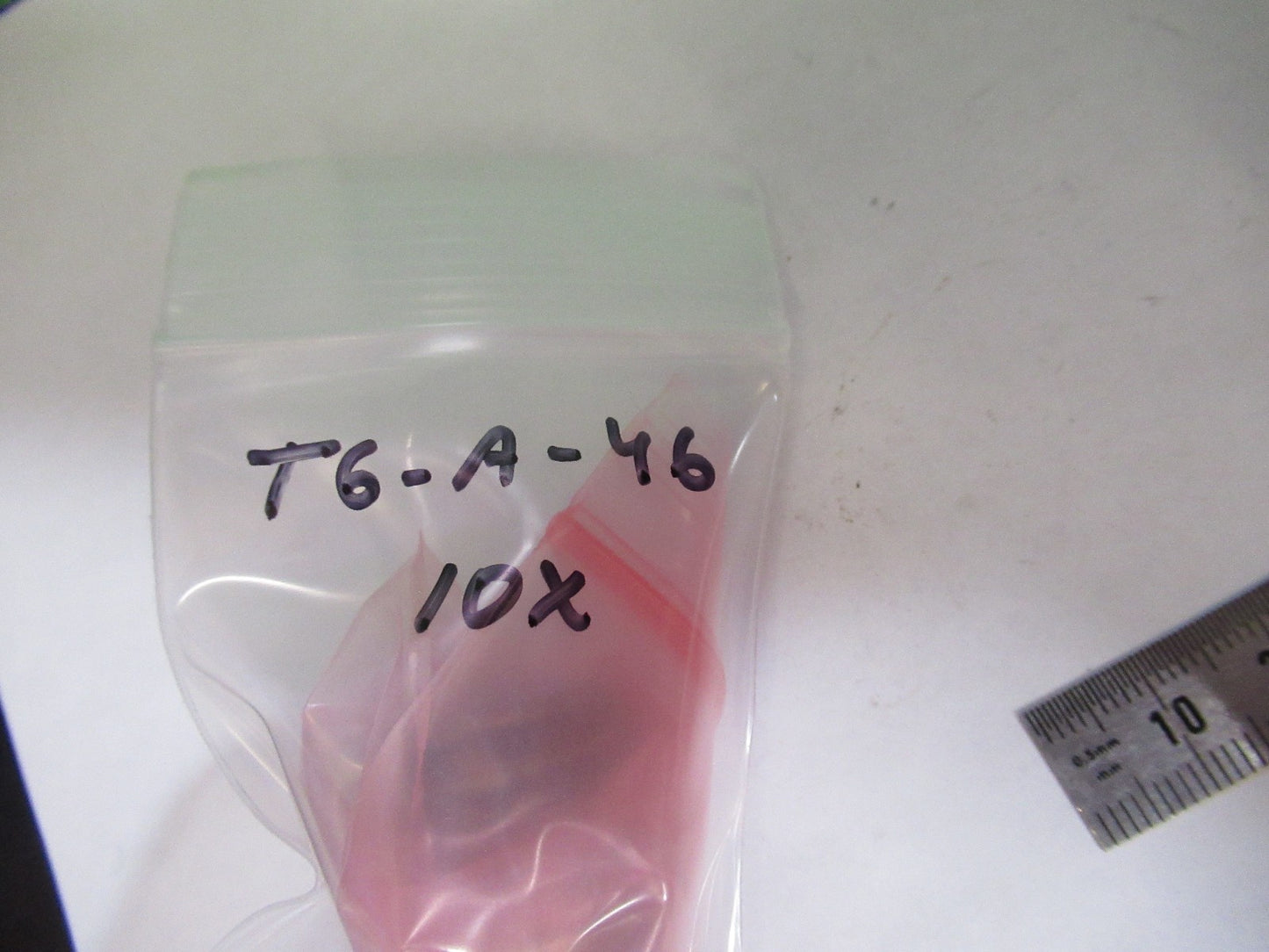 ANTIQUE BRASS SPENCER AO OBJECTIVE 10X MICROSCOPE PART AS PICTURED T6-A-46