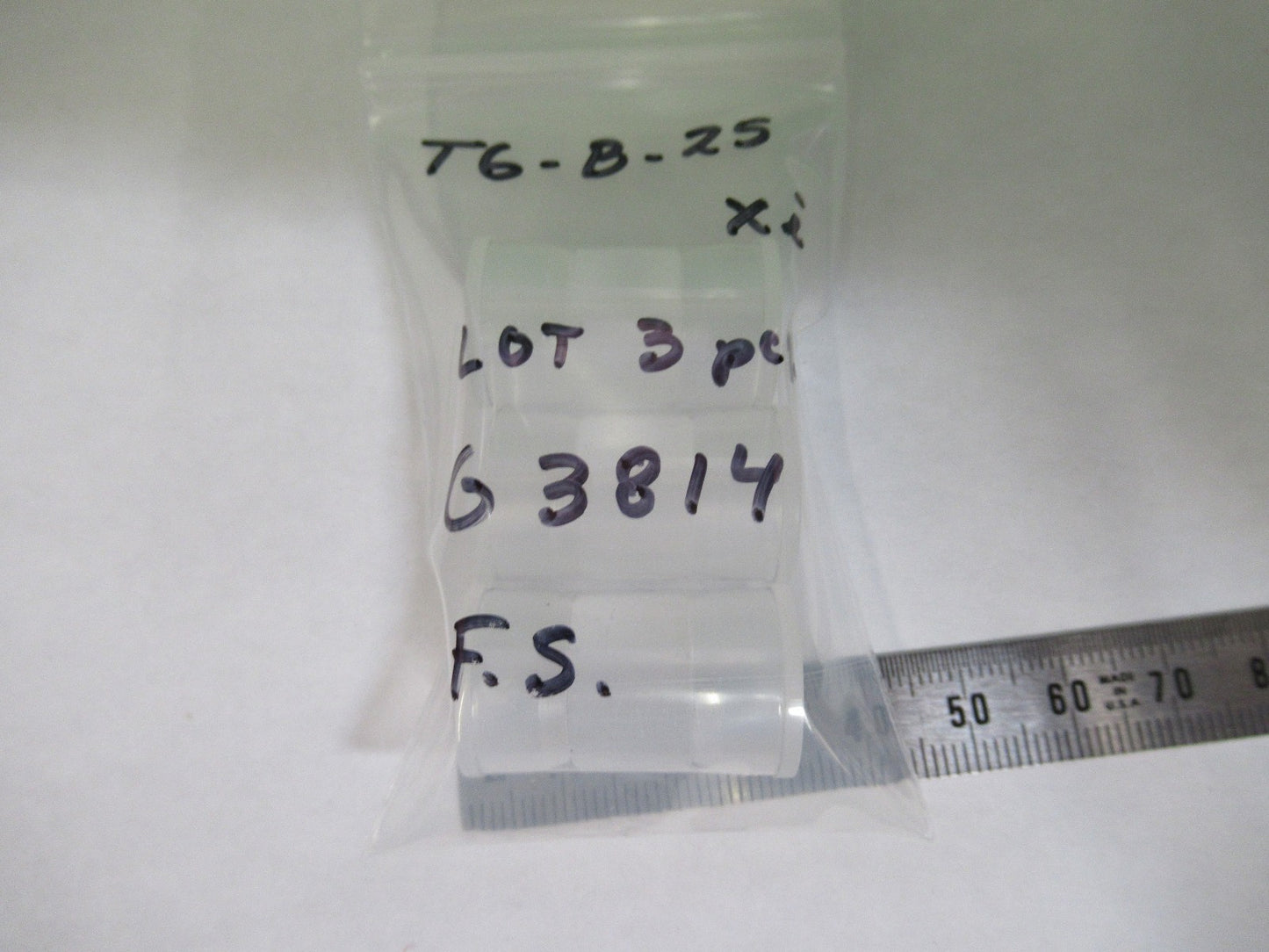 LOT OPTICAL SPECTRA PHYSICS G3814 LENS PHOTONICS OPTICS AS PICTURED T6-B-25