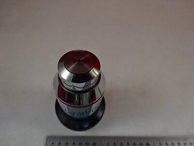 MICROSCOPE WILD HEERBRUGG SWISS OBJECTIVE 100X PH PHASE OPTICS AS IS M#BLKWD3