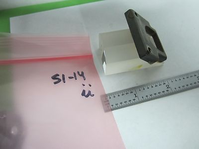 MICROSCOPE PART OLYMPUS JAPAN PRISM OPTICS #S1-14
