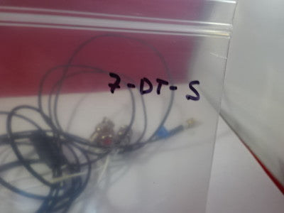 PIEZO low noise CABLE TRIAXIAL 6811A10 for ACCELEROMETER AS IS #7DT-S